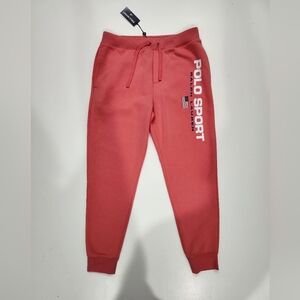 Polo Ralph Lauren Polo Sport Logo Fleece Jogger Athletic Pant Men Size XXL NWT